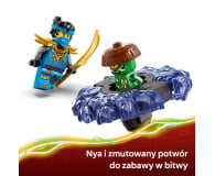 LEGO NINJAGO 71849 Nya kontra zmutowany potwór na spinnerze - 1473531 - zdjęcie 11